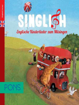 cover image of PONS Singlish